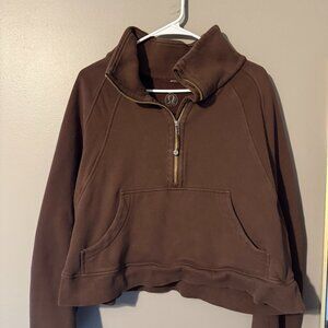 Lululemon Java Scuba Funnel Neck